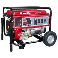 Homelite generator