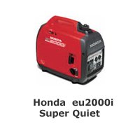 Super quiet best Honda generators for camping
