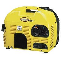 A quiet generator is great for camping.