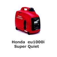 Small Honda 1000 generator