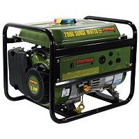 Good quiet generators for backup power at home.